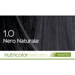 Bios Line Biokap Nutricolor Tinta Delicato Rapid 135 ml - 1.0 NERO NATURALE 