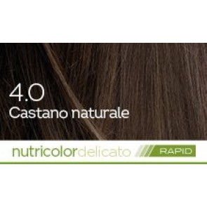 Bios Line Biokap Nutricolor Tinta Delicato Rapid 135 ml - 4.0 CASTANO NATURALE 