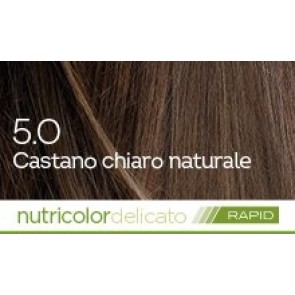 Bios Line Biokap Nutricolor Tinta Delicato Rapid 135 ml - 5.0 CASTANO CHIARO NATURALE 