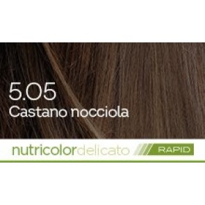 Bios Line Biokap Nutricolor Tinta Delicato Rapid 135 ml - 5.05 CASTANO NOCCIOLA