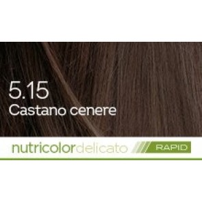Bios Line Biokap Nutricolor Tinta Delicato Rapid 135 ml - 5.15 CASTANO CENERE