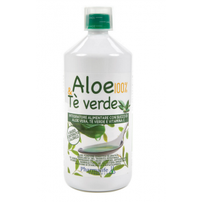 Pharmalife Research - Aloe 100% & Tè Verde - 1 L