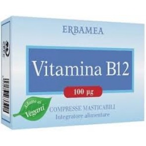 Erbamea VITAMINA B12 90 compresse masticabili