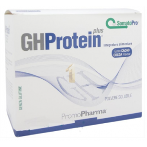 PromoPharma Gh Protein Plus® gusto CIOCCOLATO 20 buste 
