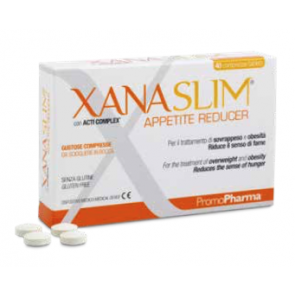 PromoPharma  Xanaslim® Appetite reducer 40 compresse 