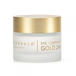 Locherber Skincare Crema Contorno Occhi Gold 24K 30 ml