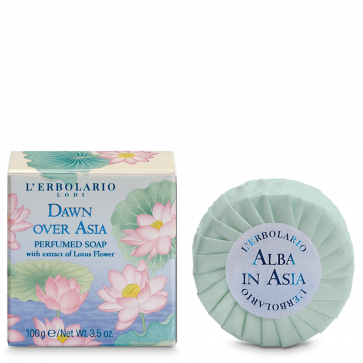 L'erbolario Perfumed Soap Dawn over Asia 100 g