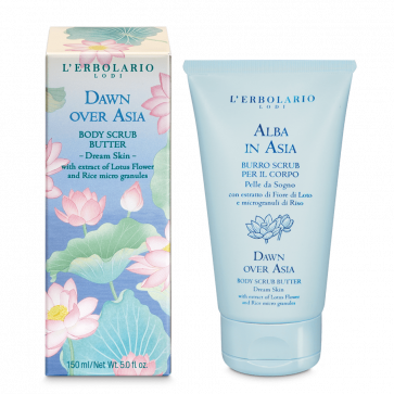 L'erbolario Body Scrub Butter Dawn over Asia 150 ml