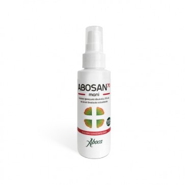 Aboca ABOSAN70 HÄNDEDESINFEKTIONSMITTEL spray 100 ml 