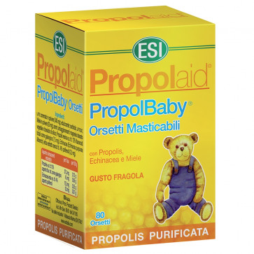 Esi PropolBaby Bears Propolis and Echinacea immunostimulant candies  80 tablets